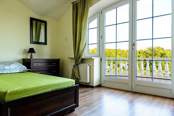 Ferienwohnung Pensjonat Nad Struga Stryków Exterior foto