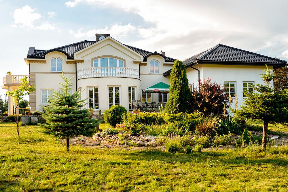 Ferienwohnung Pensjonat Nad Struga Stryków Exterior foto