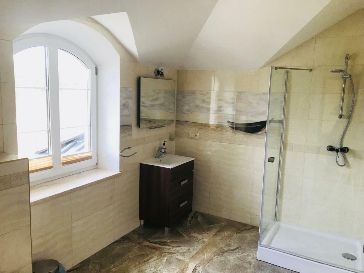 Ferienwohnung Pensjonat Nad Struga Stryków Exterior foto