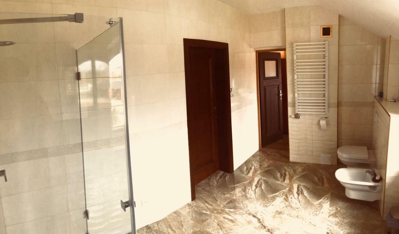 Ferienwohnung Pensjonat Nad Struga Stryków Exterior foto