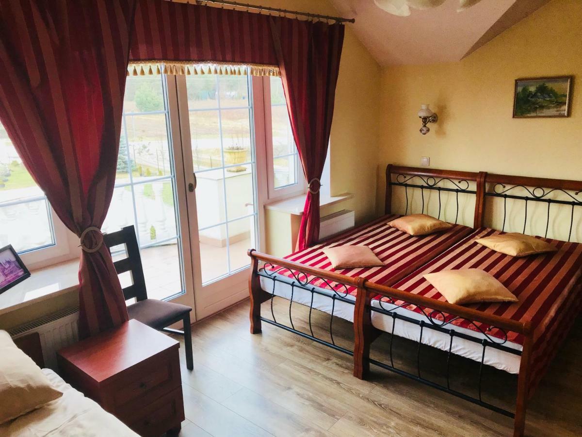 Ferienwohnung Pensjonat Nad Struga Stryków Exterior foto