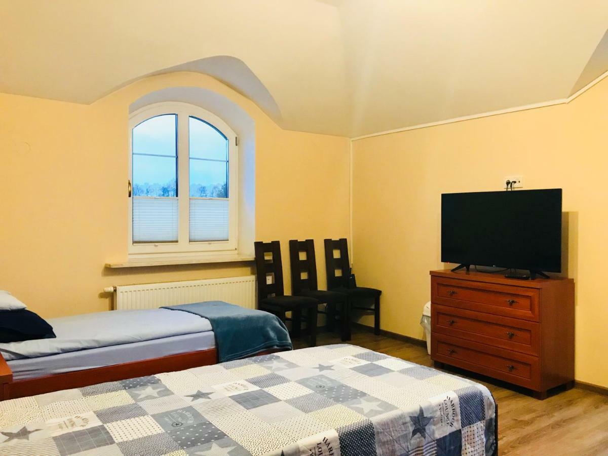 Ferienwohnung Pensjonat Nad Struga Stryków Exterior foto